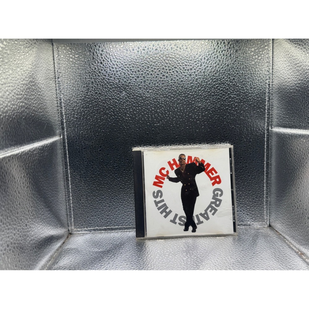 MC Hammer Greatest Hits CD 1996 EMI Records U Cant Touch This 2 Legit 2 Quit